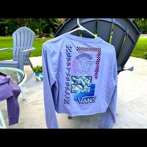 Vans Off Thr Eall Crop